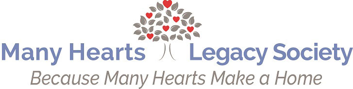 Many Hearts Legacy Society Logo