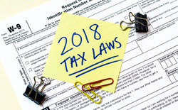 2018 tax law graphic